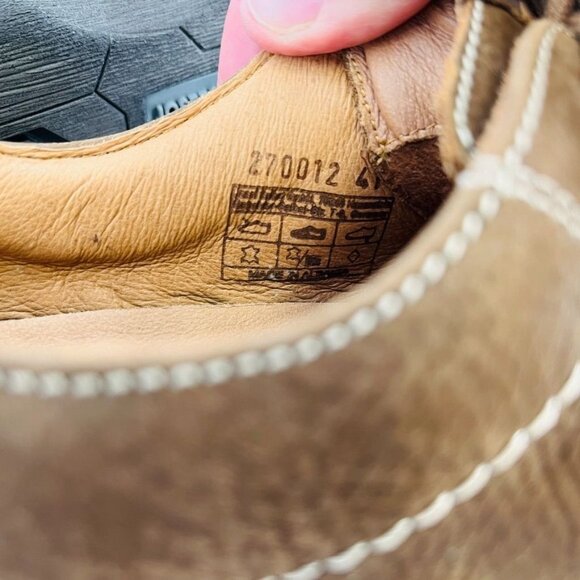 Josef Seibel Women's Fergey 20 Sneaker Size 41 US 10 Brown Suede  Tie Close - Picture 11 of 14